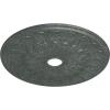image26 34OD x 3 58ID x 1 38P Elsinore Ceiling Medallion Fits Canopies up to 3 58Athenian Green Crackle Flat Finish