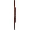 image26 34OD x 3 58ID x 1 38P Elsinore Ceiling Medallion Fits Canopies up to 3 58Brushed Mahogany Flat Finish