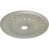 image26 34OD x 3 58ID x 1 38P Elsinore Ceiling Medallion Fits Canopies up to 3 58Flash Copper Metallic Series