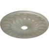 image26 34OD x 3 58ID x 1 38P Elsinore Ceiling Medallion Fits Canopies up to 3 58Flash Gold Metallic Series
