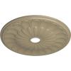 image26 34OD x 3 58ID x 1 38P Elsinore Ceiling Medallion Fits Canopies up to 3 58Gobi Desert Flat Finish