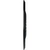 image26 34OD x 3 58ID x 1 38P Elsinore Ceiling Medallion Fits Canopies up to 3 58Jet Black Flat Finish