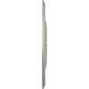 image26 34OD x 3 58ID x 1 38P Elsinore Ceiling Medallion Fits Canopies up to 3 58Pearl White Metallic Series
