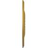 image26 34OD x 3 58ID x 1 38P Elsinore Ceiling Medallion Fits Canopies up to 3 58Pharaohs Gold Metallic Series