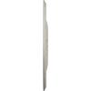 image26 34OD x 3 58ID x 1 38P Elsinore Ceiling Medallion Fits Canopies up to 3 58Pot of Cream Crackle Flat Finish