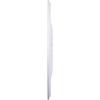 image26 34OD x 3 58ID x 1 38P Elsinore Ceiling Medallion Fits Canopies up to 3 58Primed