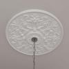 image33OD x 1 34P Versailles Ceiling Medallion Fits Canopies up to 3 14Factory Primed
