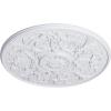 image33OD x 1 34P Versailles Ceiling Medallion Fits Canopies up to 3 14Factory Primed