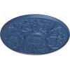 image33OD x 1 34P Versailles Ceiling Medallion Fits Canopies up to 3 14HandPainted Americana
