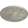 image33OD x 1 34P Versailles Ceiling Medallion Fits Canopies up to 3 14HandPainted Flash Gold