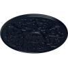 image33OD x 1 34P Versailles Ceiling Medallion Fits Canopies up to 3 14HandPainted Midnight Dream