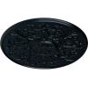 image33OD x 1 34P Versailles Ceiling Medallion Fits Canopies up to 3 14HandPainted Night Shade