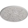 image33OD x 1 34P Versailles Ceiling Medallion Fits Canopies up to 3 14HandPainted Ultra Pure White