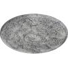 image33OD x 1 34P Versailles Ceiling Medallion Fits Canopies up to 3 14HandPainted Ultra Pure White Crackle