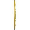 image33OD x 1 34P Versailles Ceiling Medallion Fits Canopies up to 3 14Handpainted Rich Gold