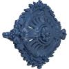 image35 78W x 22 12H x 4 38P Antonio Ceiling MedallionHandPainted Americana