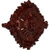 image35 78W x 22 12H x 4 38P Antonio Ceiling MedallionHandPainted Antique Copper