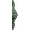 image35 78W x 22 12H x 4 38P Antonio Ceiling MedallionHandPainted Athenian Green