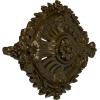 image35 78W x 22 12H x 4 38P Antonio Ceiling MedallionHandPainted Brass