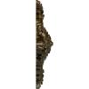 image35 78W x 22 12H x 4 38P Antonio Ceiling MedallionHandPainted Brass
