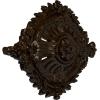 image35 78W x 22 12H x 4 38P Antonio Ceiling MedallionHandPainted Bronze