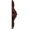 image35 78W x 22 12H x 4 38P Antonio Ceiling MedallionHandPainted Brushed Mahogany
