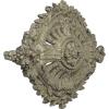 image35 78W x 22 12H x 4 38P Antonio Ceiling MedallionHandPainted Castle Stone Crackle