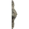 image35 78W x 22 12H x 4 38P Antonio Ceiling MedallionHandPainted Castle Stone Crackle