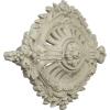 image35 78W x 22 12H x 4 38P Antonio Ceiling MedallionHandPainted Clear Yellow