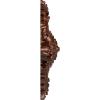 image35 78W x 22 12H x 4 38P Antonio Ceiling MedallionHandPainted Copper Penny