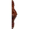 image35 78W x 22 12H x 4 38P Antonio Ceiling MedallionHandPainted Firebrick