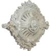 image35 78W x 22 12H x 4 38P Antonio Ceiling MedallionHandPainted Flash Blue