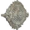 image35 78W x 22 12H x 4 38P Antonio Ceiling MedallionHandPainted Flash Gold