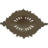 image35 78W x 22 12H x 4 38P Antonio Ceiling MedallionHandPainted Frost