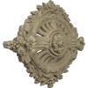 image35 78W x 22 12H x 4 38P Antonio Ceiling MedallionHandPainted Gobi Desert