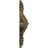 image35 78W x 22 12H x 4 38P Antonio Ceiling MedallionHandPainted Mississippi Mud