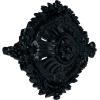 image35 78W x 22 12H x 4 38P Antonio Ceiling MedallionHandPainted Night Shade