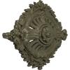image35 78W x 22 12H x 4 38P Antonio Ceiling MedallionHandPainted Painted Turtle