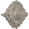 image35 78W x 22 12H x 4 38P Antonio Ceiling MedallionHandPainted Pearl White