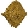 image35 78W x 22 12H x 4 38P Antonio Ceiling MedallionHandPainted Pharaohs Gold