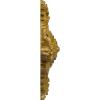 image35 78W x 22 12H x 4 38P Antonio Ceiling MedallionHandPainted Pharaohs Gold