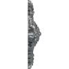 image35 78W x 22 12H x 4 38P Antonio Ceiling MedallionHandPainted Platinum