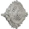 image35 78W x 22 12H x 4 38P Antonio Ceiling MedallionHandPainted Pot of Cream