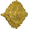 image35 78W x 22 12H x 4 38P Antonio Ceiling MedallionHandPainted Rich Gold