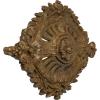 image35 78W x 22 12H x 4 38P Antonio Ceiling MedallionHandPainted Rubbed Bronze