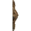 image35 78W x 22 12H x 4 38P Antonio Ceiling MedallionHandPainted Rubbed Bronze