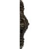 image35 78W x 22 12H x 4 38P Antonio Ceiling MedallionHandPainted Stone Hearth Crackle
