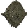 image35 78W x 22 12H x 4 38P Antonio Ceiling MedallionHandPainted Witch Hazel