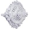 image35 78W x 22 12H x 4 38P Antonio Ceiling MedallionPrimed