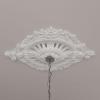 image35 78W x 22 12H x 4 38P Antonio Ceiling MedallionPrimed